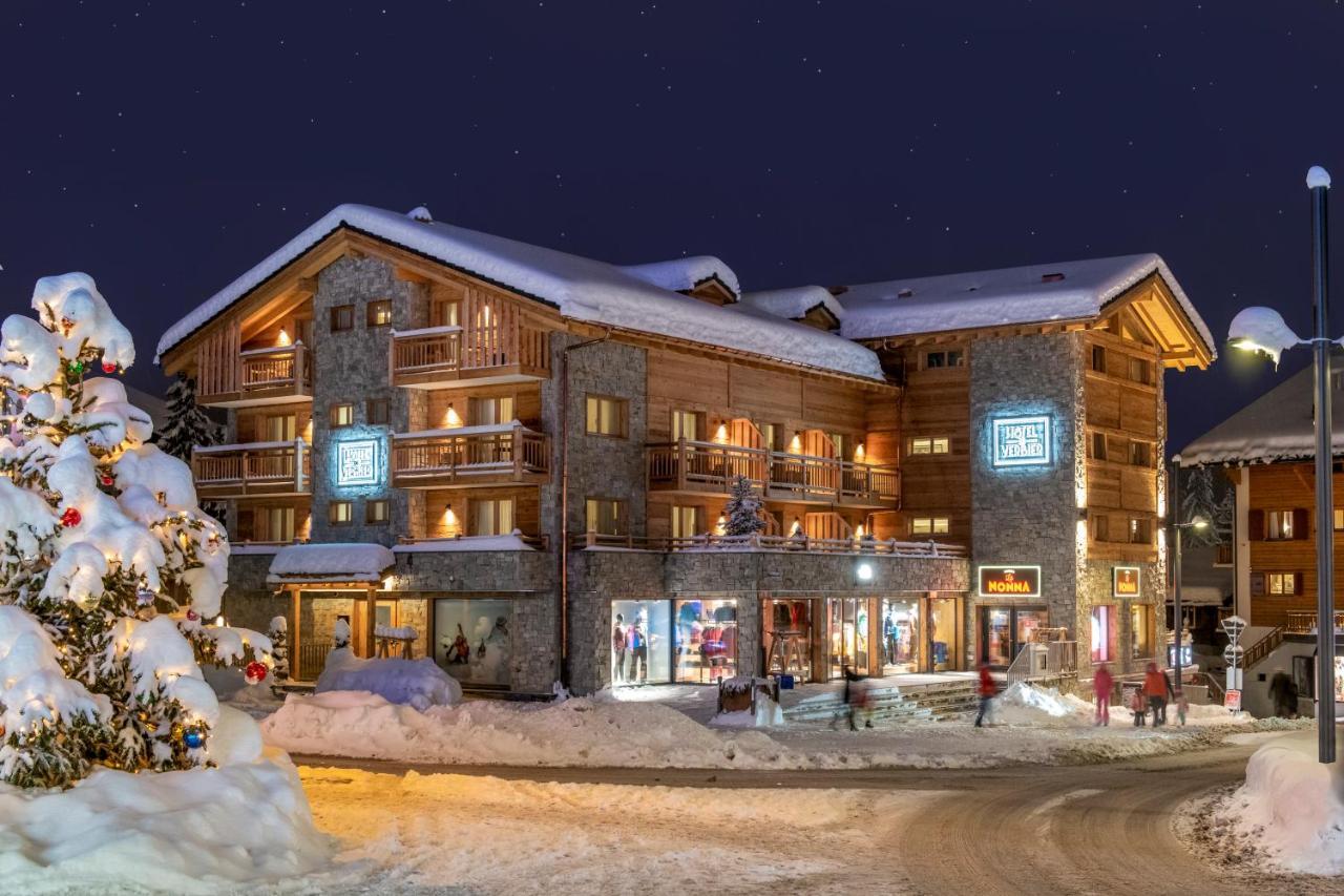 Hotel De Verbier Sup المظهر الخارجي الصورة