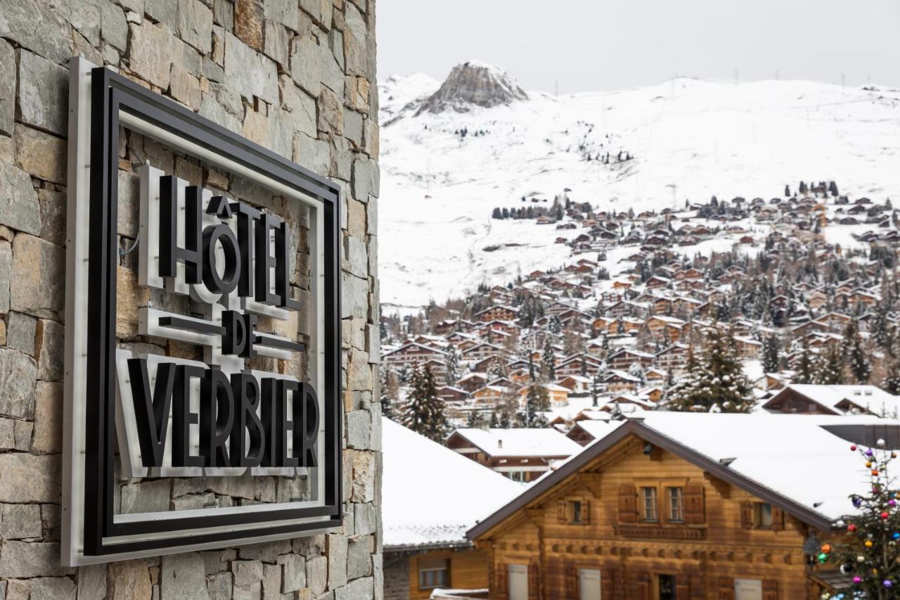 Hotel De Verbier Sup المظهر الخارجي الصورة