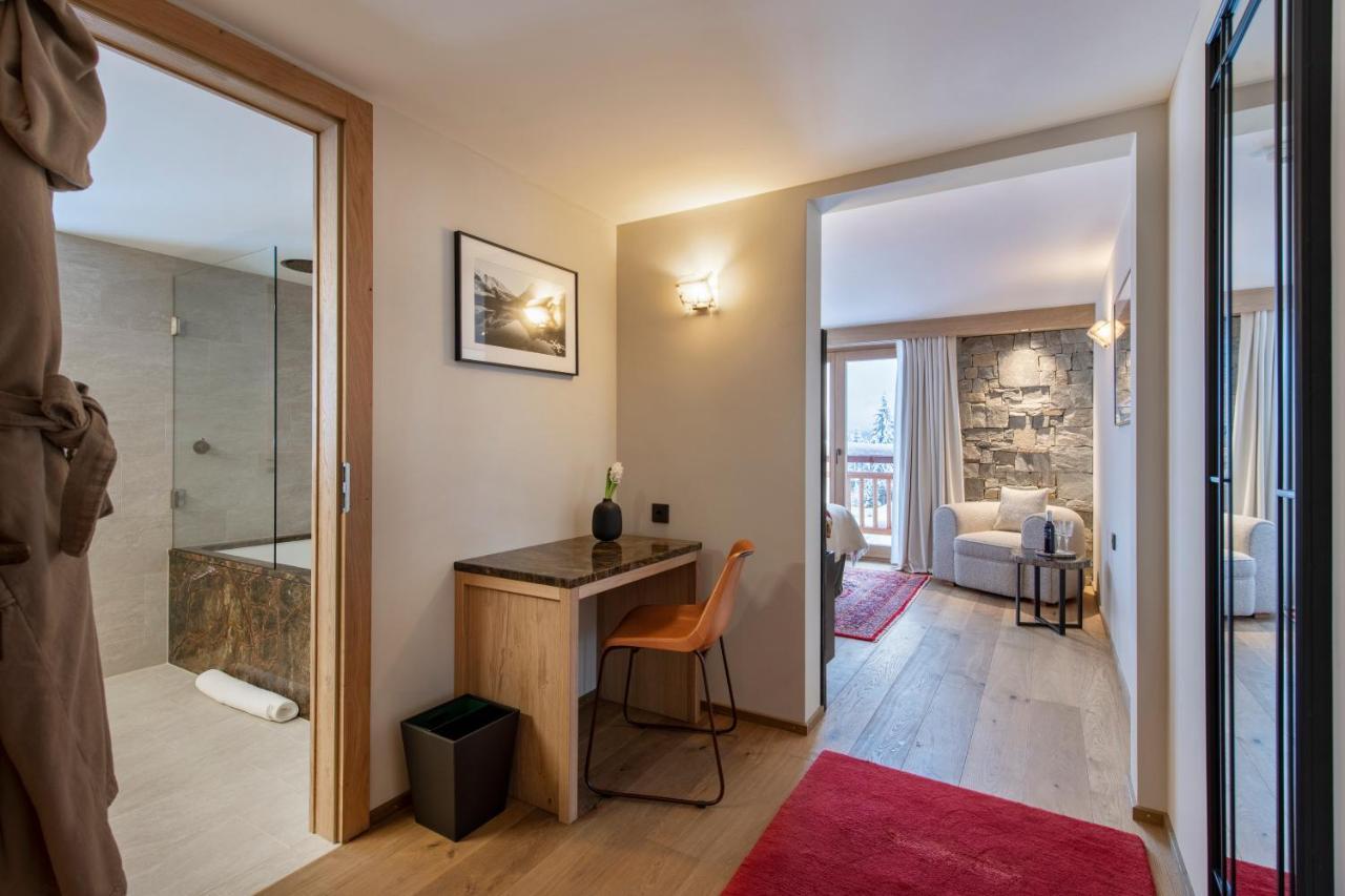 Hotel De Verbier Sup المظهر الخارجي الصورة