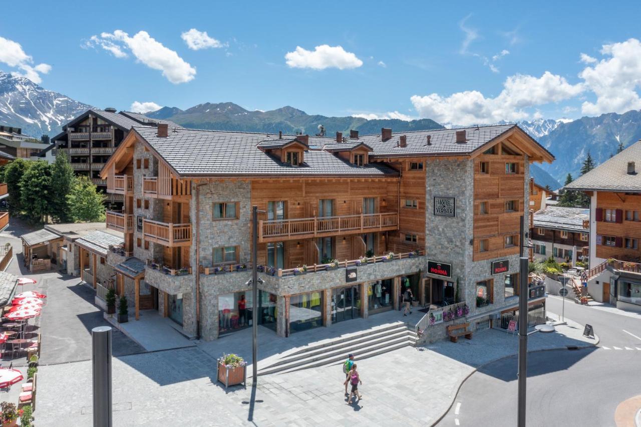 Hotel De Verbier Sup المظهر الخارجي الصورة